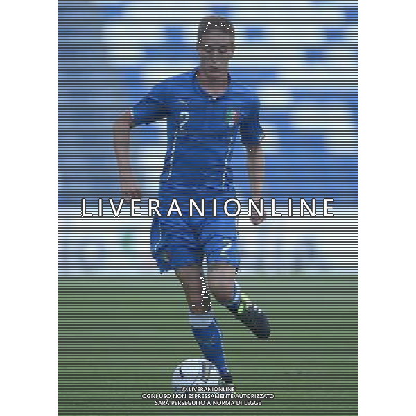 Qualificazioni ai Campionati Europei UEFA Under 21 Gruppo 2 Reggio Emilia - 08.09.2015 Italia-Slovenia Nella Foto:Conti Andrea /Ph.Vitez-Ag. Aldo Liverani