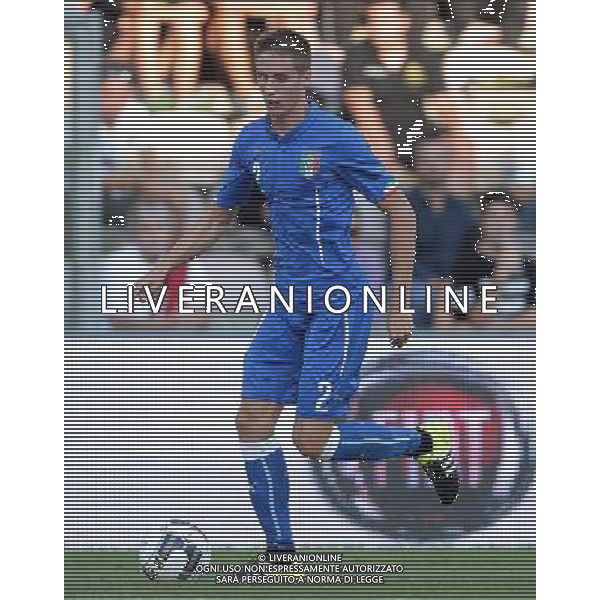 Qualificazioni ai Campionati Europei UEFA Under 21 Gruppo 2 Reggio Emilia - 08.09.2015 Italia-Slovenia Nella Foto:Conti Andrea /Ph.Vitez-Ag. Aldo Liverani