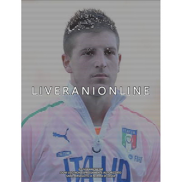 Qualificazioni ai Campionati Europei UEFA Under 21 Gruppo 2 Reggio Emilia - 08.09.2015 Italia-Slovenia Nella Foto:Cragno Alessio /Ph.Vitez-Ag. Aldo Liverani