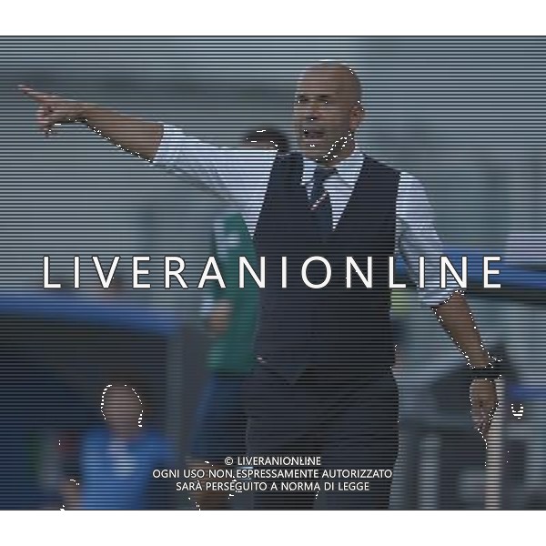 Qualificazioni ai Campionati Europei UEFA Under 21 Gruppo 2 Reggio Emilia - 08.09.2015 Italia-Slovenia Nella Foto:Di Biagio Luigi /Ph.Vitez-Ag. Aldo Liverani