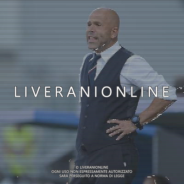 Qualificazioni ai Campionati Europei UEFA Under 21 Gruppo 2 Reggio Emilia - 08.09.2015 Italia-Slovenia Nella Foto:Di Biagio Luigi /Ph.Vitez-Ag. Aldo Liverani