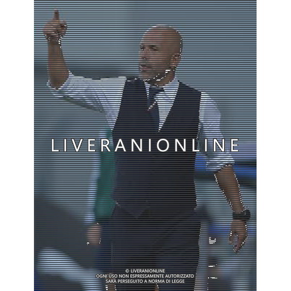 Qualificazioni ai Campionati Europei UEFA Under 21 Gruppo 2 Reggio Emilia - 08.09.2015 Italia-Slovenia Nella Foto:Di Biagio Luigi /Ph.Vitez-Ag. Aldo Liverani