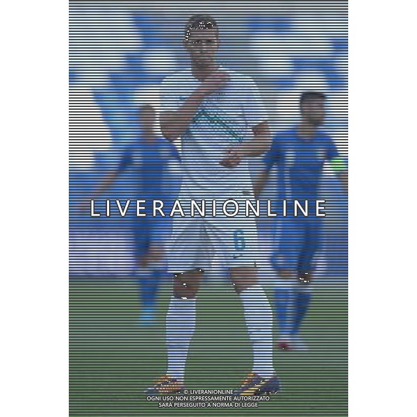 Qualificazioni ai Campionati Europei UEFA Under 21 Gruppo 2 Reggio Emilia - 08.09.2015 Italia-Slovenia Nella Foto:Ejup Leo /Ph.Vitez-Ag. Aldo Liverani