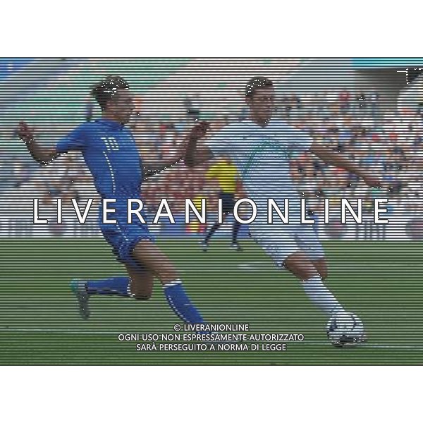 Qualificazioni ai Campionati Europei UEFA Under 21 Gruppo 2 Reggio Emilia - 08.09.2015 Italia-Slovenia Nella Foto:Ejup Leo-Bernardeschi Federico /Ph.Vitez-Ag. Aldo Liverani