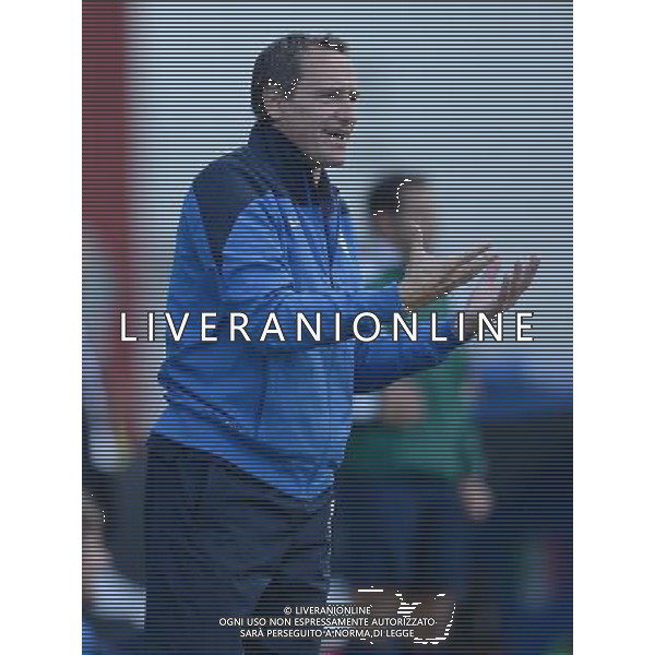 Qualificazioni ai Campionati Europei UEFA Under 21 Gruppo 2 Reggio Emilia - 08.09.2015 Italia-Slovenia Nella Foto:Gliha Primoz /Ph.Vitez-Ag. Aldo Liverani