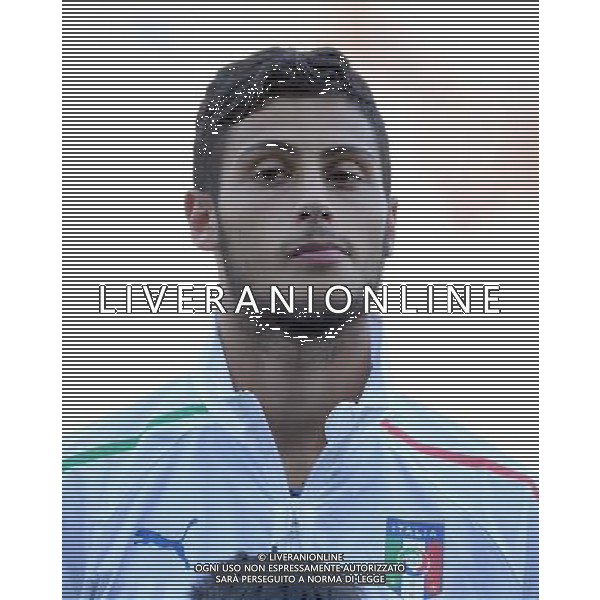 Qualificazioni ai Campionati Europei UEFA Under 21 Gruppo 2 Reggio Emilia - 08.09.2015 Italia-Slovenia Nella Foto:Mandragora Rolando /Ph.Vitez-Ag. Aldo Liverani