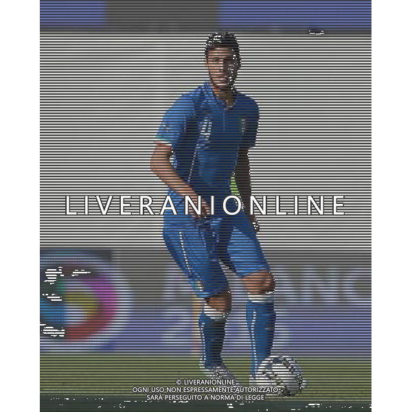 Qualificazioni ai Campionati Europei UEFA Under 21 Gruppo 2 Reggio Emilia - 08.09.2015 Italia-Slovenia Nella Foto:Mandragora Rolando /Ph.Vitez-Ag. Aldo Liverani