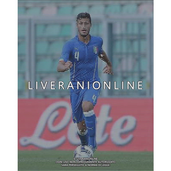 Qualificazioni ai Campionati Europei UEFA Under 21 Gruppo 2 Reggio Emilia - 08.09.2015 Italia-Slovenia Nella Foto:Mandragora Rolando /Ph.Vitez-Ag. Aldo Liverani