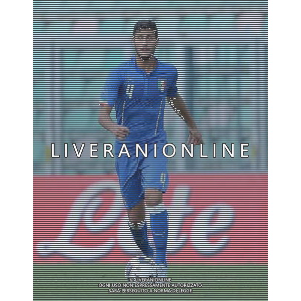 Qualificazioni ai Campionati Europei UEFA Under 21 Gruppo 2 Reggio Emilia - 08.09.2015 Italia-Slovenia Nella Foto:Mandragora Rolando /Ph.Vitez-Ag. Aldo Liverani