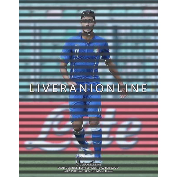 Qualificazioni ai Campionati Europei UEFA Under 21 Gruppo 2 Reggio Emilia - 08.09.2015 Italia-Slovenia Nella Foto:Mandragora Rolando /Ph.Vitez-Ag. Aldo Liverani