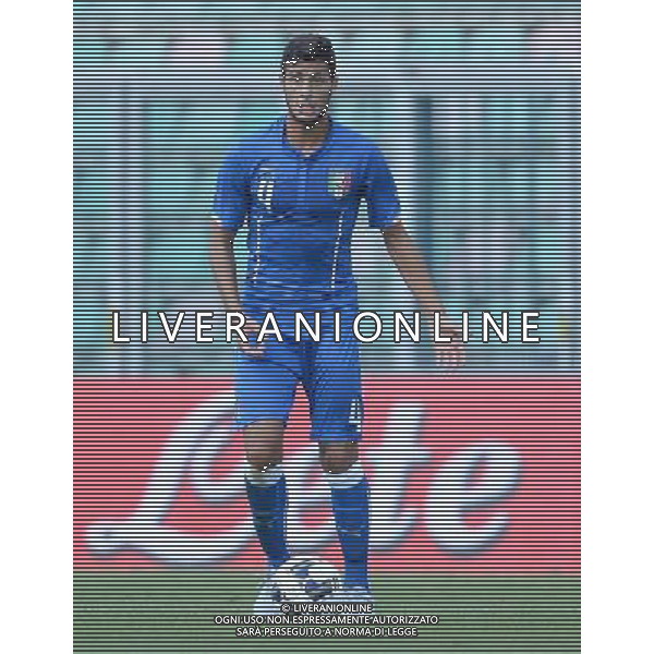 Qualificazioni ai Campionati Europei UEFA Under 21 Gruppo 2 Reggio Emilia - 08.09.2015 Italia-Slovenia Nella Foto:Mandragora Rolando /Ph.Vitez-Ag. Aldo Liverani