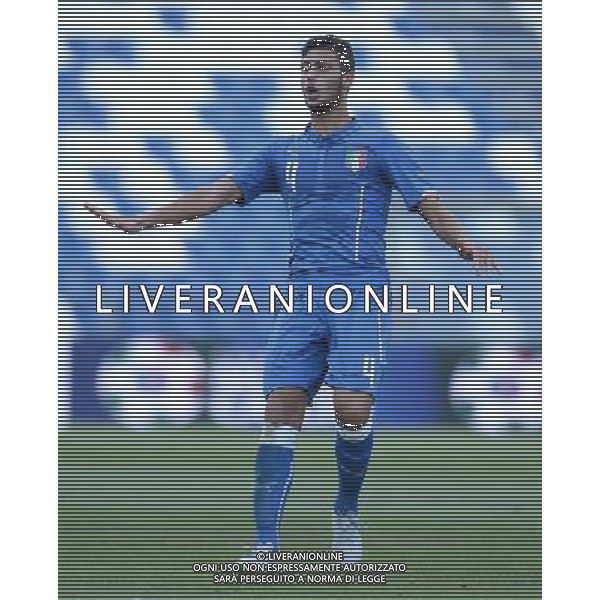 Qualificazioni ai Campionati Europei UEFA Under 21 Gruppo 2 Reggio Emilia - 08.09.2015 Italia-Slovenia Nella Foto:Mandragora Rolando /Ph.Vitez-Ag. Aldo Liverani
