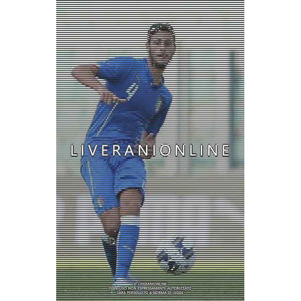 Qualificazioni ai Campionati Europei UEFA Under 21 Gruppo 2 Reggio Emilia - 08.09.2015 Italia-Slovenia Nella Foto:Mandragora Rolando /Ph.Vitez-Ag. Aldo Liverani