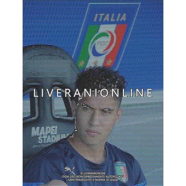 Qualificazioni ai Campionati Europei UEFA Under 21 Gruppo 2 Reggio Emilia - 08.09.2015 Italia-Slovenia Nella Foto:Mauri Jose\' /Ph.Vitez-Ag. Aldo Liverani