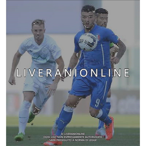 Qualificazioni ai Campionati Europei UEFA Under 21 Gruppo 2 Reggio Emilia - 08.09.2015 Italia-Slovenia Nella Foto:Monachello Gaetano /Ph.Vitez-Ag. Aldo Liverani