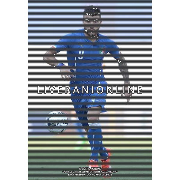 Qualificazioni ai Campionati Europei UEFA Under 21 Gruppo 2 Reggio Emilia - 08.09.2015 Italia-Slovenia Nella Foto:Monachello Gaetano /Ph.Vitez-Ag. Aldo Liverani