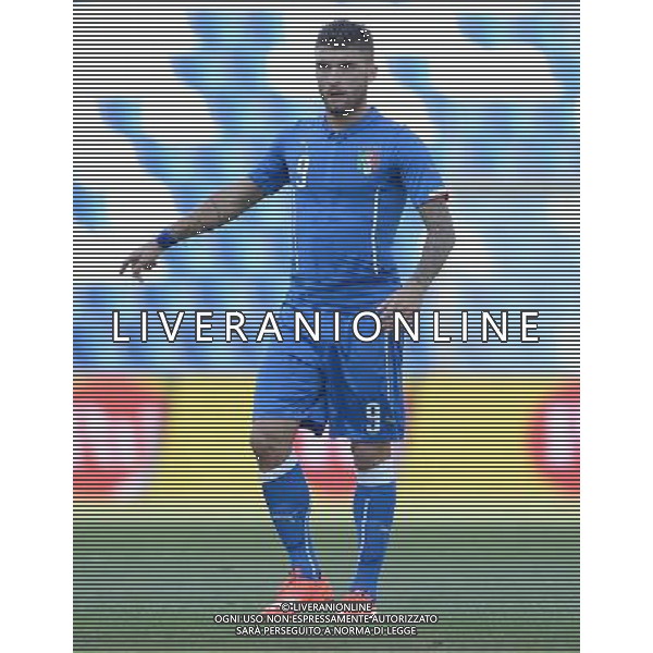 Qualificazioni ai Campionati Europei UEFA Under 21 Gruppo 2 Reggio Emilia - 08.09.2015 Italia-Slovenia Nella Foto:Monachello Gaetano /Ph.Vitez-Ag. Aldo Liverani