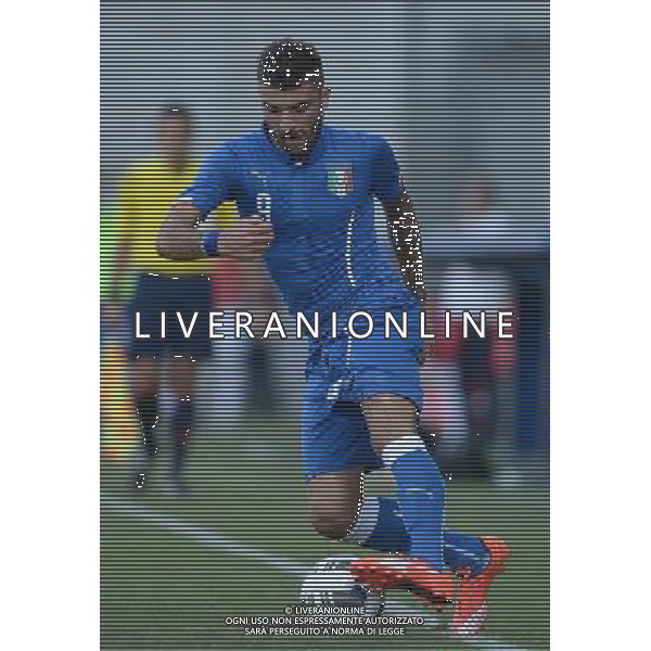 Qualificazioni ai Campionati Europei UEFA Under 21 Gruppo 2 Reggio Emilia - 08.09.2015 Italia-Slovenia Nella Foto:Monachello Gaetano /Ph.Vitez-Ag. Aldo Liverani