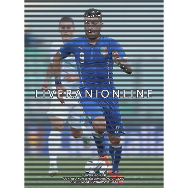 Qualificazioni ai Campionati Europei UEFA Under 21 Gruppo 2 Reggio Emilia - 08.09.2015 Italia-Slovenia Nella Foto:Monachello Gaetano /Ph.Vitez-Ag. Aldo Liverani