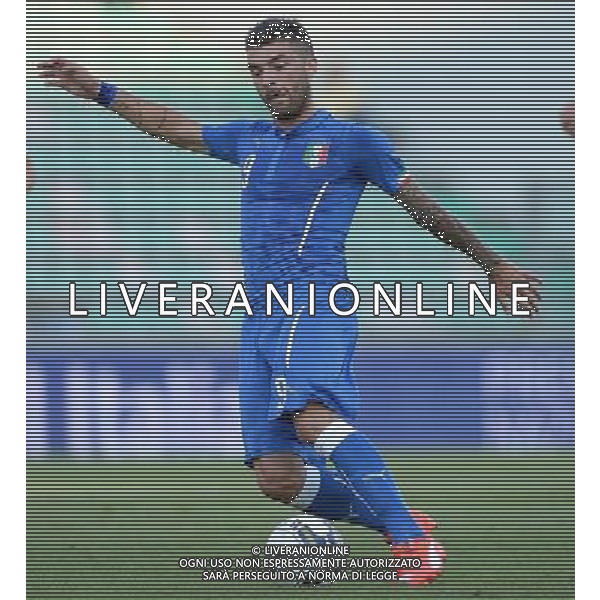 Qualificazioni ai Campionati Europei UEFA Under 21 Gruppo 2 Reggio Emilia - 08.09.2015 Italia-Slovenia Nella Foto:Monachello Gaetano /Ph.Vitez-Ag. Aldo Liverani