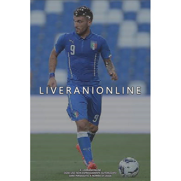 Qualificazioni ai Campionati Europei UEFA Under 21 Gruppo 2 Reggio Emilia - 08.09.2015 Italia-Slovenia Nella Foto:Monachello Gaetano /Ph.Vitez-Ag. Aldo Liverani