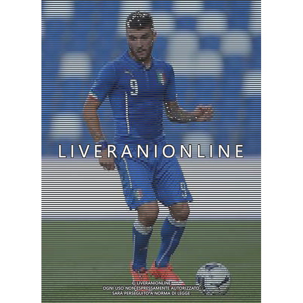 Qualificazioni ai Campionati Europei UEFA Under 21 Gruppo 2 Reggio Emilia - 08.09.2015 Italia-Slovenia Nella Foto:Monachello Gaetano /Ph.Vitez-Ag. Aldo Liverani