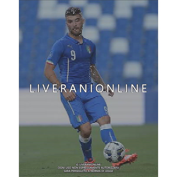 Qualificazioni ai Campionati Europei UEFA Under 21 Gruppo 2 Reggio Emilia - 08.09.2015 Italia-Slovenia Nella Foto:Monachello Gaetano /Ph.Vitez-Ag. Aldo Liverani