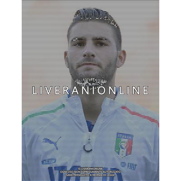 Qualificazioni ai Campionati Europei UEFA Under 21 Gruppo 2 Reggio Emilia - 08.09.2015 Italia-Slovenia Nella Foto:Murru Nicola /Ph.Vitez-Ag. Aldo Liverani