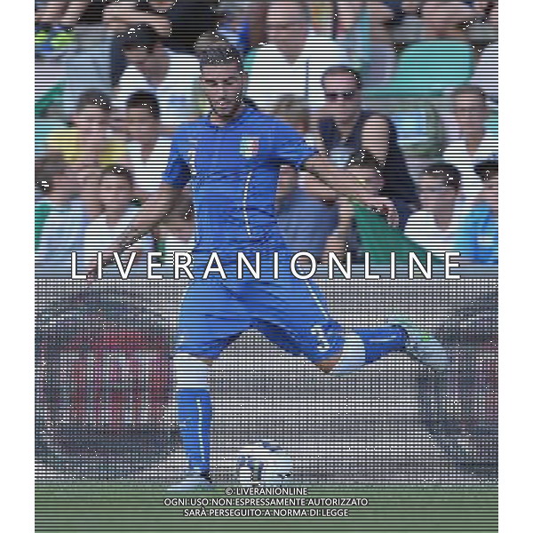 Qualificazioni ai Campionati Europei UEFA Under 21 Gruppo 2 Reggio Emilia - 08.09.2015 Italia-Slovenia Nella Foto:Murru Nicola /Ph.Vitez-Ag. Aldo Liverani