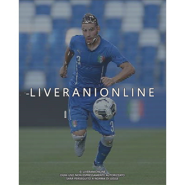 Qualificazioni ai Campionati Europei UEFA Under 21 Gruppo 2 Reggio Emilia - 08.09.2015 Italia-Slovenia Nella Foto:Murru Nicola /Ph.Vitez-Ag. Aldo Liverani