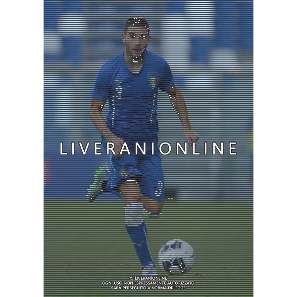 Qualificazioni ai Campionati Europei UEFA Under 21 Gruppo 2 Reggio Emilia - 08.09.2015 Italia-Slovenia Nella Foto:Murru Nicola /Ph.Vitez-Ag. Aldo Liverani
