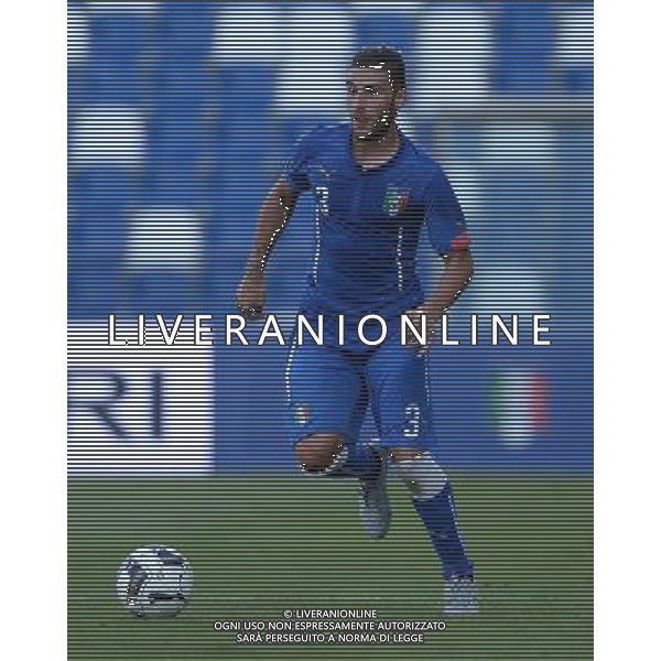 Qualificazioni ai Campionati Europei UEFA Under 21 Gruppo 2 Reggio Emilia - 08.09.2015 Italia-Slovenia Nella Foto:Murru Nicola /Ph.Vitez-Ag. Aldo Liverani