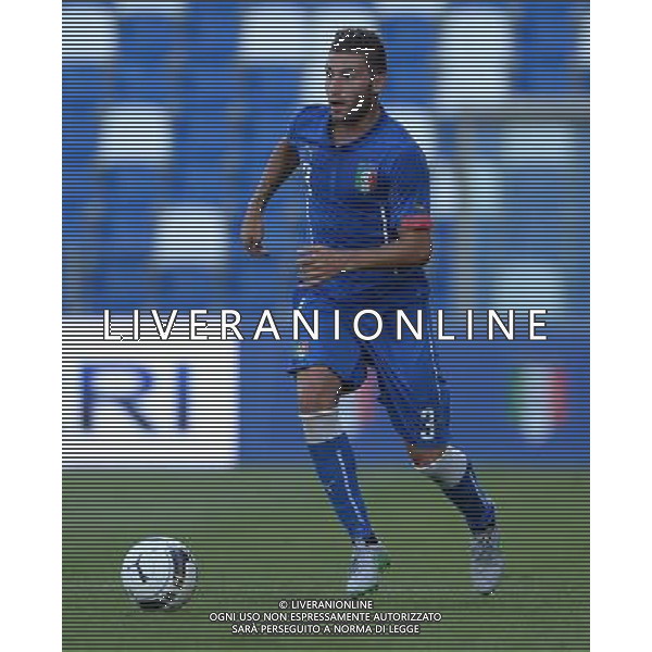 Qualificazioni ai Campionati Europei UEFA Under 21 Gruppo 2 Reggio Emilia - 08.09.2015 Italia-Slovenia Nella Foto:Murru Nicola /Ph.Vitez-Ag. Aldo Liverani