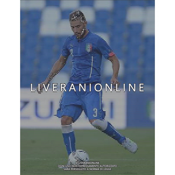 Qualificazioni ai Campionati Europei UEFA Under 21 Gruppo 2 Reggio Emilia - 08.09.2015 Italia-Slovenia Nella Foto:Murru Nicola /Ph.Vitez-Ag. Aldo Liverani