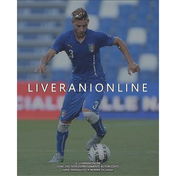 Qualificazioni ai Campionati Europei UEFA Under 21 Gruppo 2 Reggio Emilia - 08.09.2015 Italia-Slovenia Nella Foto:Murru Nicola /Ph.Vitez-Ag. Aldo Liverani