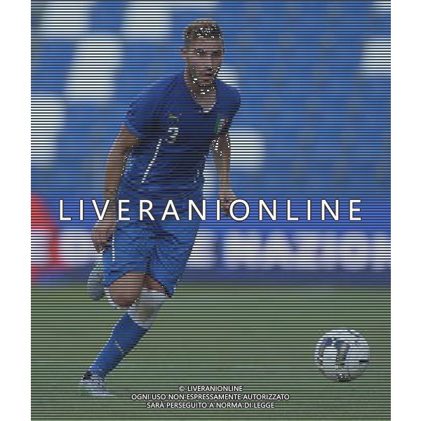 Qualificazioni ai Campionati Europei UEFA Under 21 Gruppo 2 Reggio Emilia - 08.09.2015 Italia-Slovenia Nella Foto:Murru Nicola /Ph.Vitez-Ag. Aldo Liverani