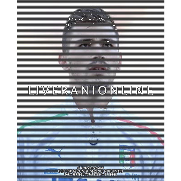 Qualificazioni ai Campionati Europei UEFA Under 21 Gruppo 2 Reggio Emilia - 08.09.2015 Italia-Slovenia Nella Foto:Romagnoli Alessio /Ph.Vitez-Ag. Aldo Liverani