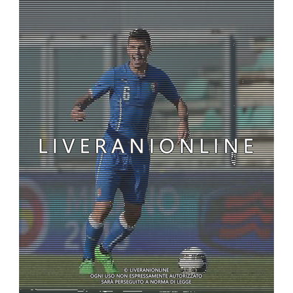 Qualificazioni ai Campionati Europei UEFA Under 21 Gruppo 2 Reggio Emilia - 08.09.2015 Italia-Slovenia Nella Foto:Romagnoli Alessio /Ph.Vitez-Ag. Aldo Liverani