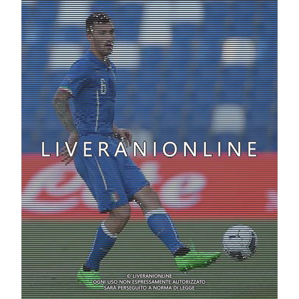 Qualificazioni ai Campionati Europei UEFA Under 21 Gruppo 2 Reggio Emilia - 08.09.2015 Italia-Slovenia Nella Foto:Romagnoli Alessio /Ph.Vitez-Ag. Aldo Liverani