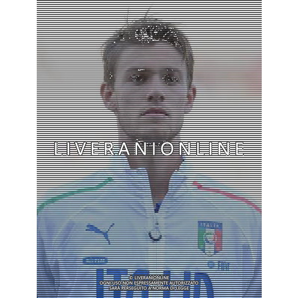 Qualificazioni ai Campionati Europei UEFA Under 21 Gruppo 2 Reggio Emilia - 08.09.2015 Italia-Slovenia Nella Foto:Rugani Daniele /Ph.Vitez-Ag. Aldo Liverani