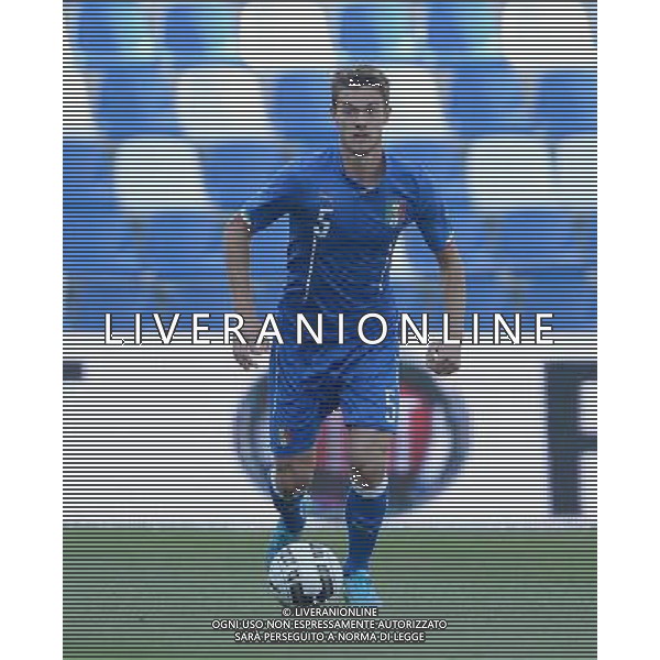 Qualificazioni ai Campionati Europei UEFA Under 21 Gruppo 2 Reggio Emilia - 08.09.2015 Italia-Slovenia Nella Foto:Rugani Daniele /Ph.Vitez-Ag. Aldo Liverani