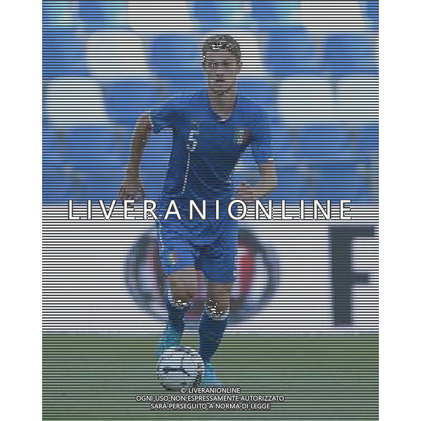 Qualificazioni ai Campionati Europei UEFA Under 21 Gruppo 2 Reggio Emilia - 08.09.2015 Italia-Slovenia Nella Foto:Rugani Daniele /Ph.Vitez-Ag. Aldo Liverani