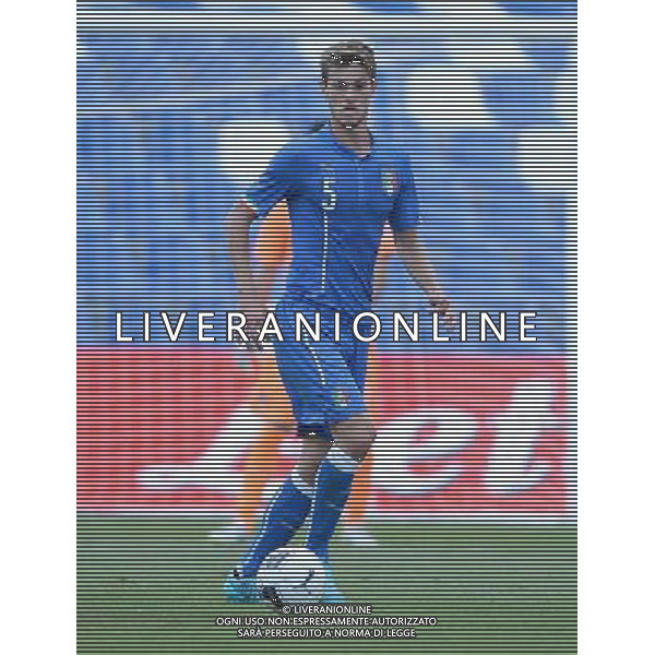 Qualificazioni ai Campionati Europei UEFA Under 21 Gruppo 2 Reggio Emilia - 08.09.2015 Italia-Slovenia Nella Foto:Rugani Daniele /Ph.Vitez-Ag. Aldo Liverani