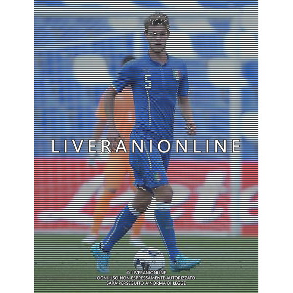 Qualificazioni ai Campionati Europei UEFA Under 21 Gruppo 2 Reggio Emilia - 08.09.2015 Italia-Slovenia Nella Foto:Rugani Daniele /Ph.Vitez-Ag. Aldo Liverani