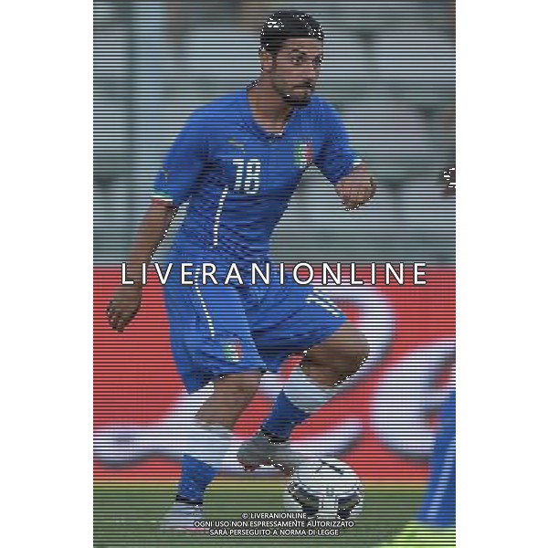 Qualificazioni ai Campionati Europei UEFA Under 21 Gruppo 2 Reggio Emilia - 08.09.2015 Italia-Slovenia Nella Foto:Verde Daniele /Ph.Vitez-Ag. Aldo Liverani