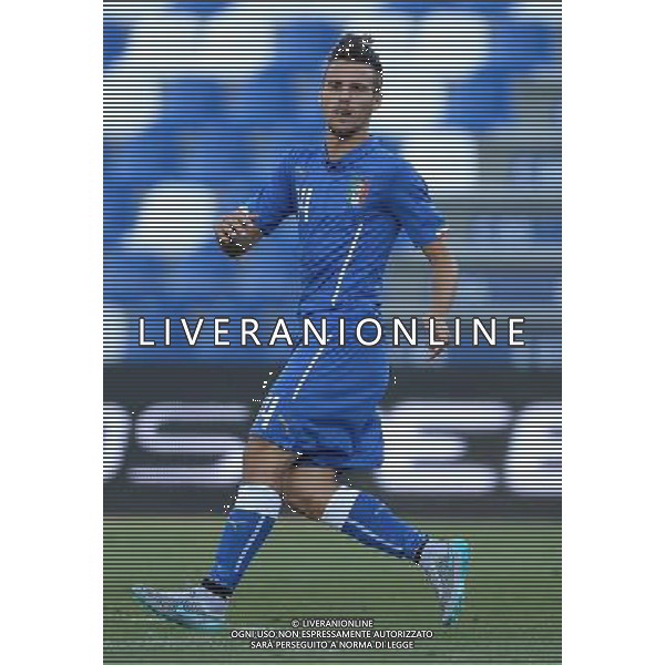 Qualificazioni ai Campionati Europei UEFA Under 21 Gruppo 2 Reggio Emilia - 08.09.2015 Italia-Slovenia Nella Foto:Verre Valerio /Ph.Vitez-Ag. Aldo Liverani