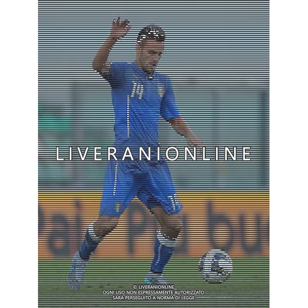 Qualificazioni ai Campionati Europei UEFA Under 21 Gruppo 2 Reggio Emilia - 08.09.2015 Italia-Slovenia Nella Foto:Verre Valerio /Ph.Vitez-Ag. Aldo Liverani