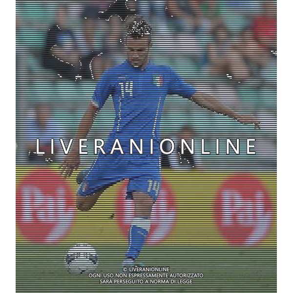 Qualificazioni ai Campionati Europei UEFA Under 21 Gruppo 2 Reggio Emilia - 08.09.2015 Italia-Slovenia Nella Foto:Verre Valerio /Ph.Vitez-Ag. Aldo Liverani