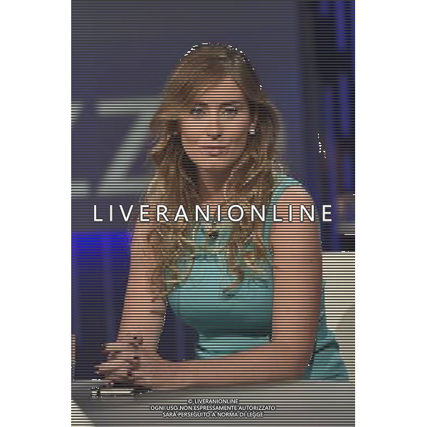 Roma - 08/09/2015 - Studi La7 - Trasmissione Tv â€œ Otto e mezzo \' - nella foto: Maria Elena Boschi / Ph. Fabrizio Corradetti - ag. Aldo Liverani sas