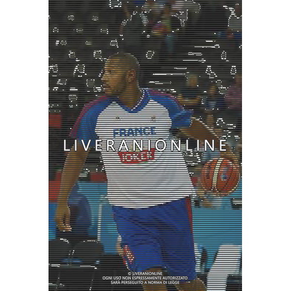 Boris Diaw - 09.09.2015 - Russie / France - Euro Basket 2015 -Montpellier Photo : Alexandre Dimou / Icon Sport AG ALDO LIVERANI SAS ONLY ITALY